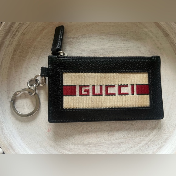Gucci key cles/card holder - Picture 1 of 11